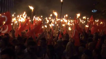 30 Ağustos Coşkusu Maltepe'yi Sardı