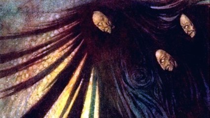"The Conqueror Worm" by Edgar Allan Poe (read by Tom O'Bedlam)