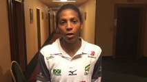 Rafaela Silva explica derrota na estreia do Mundial de judô; assista