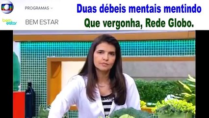 (294) Rede Globo faz Propaganda do Veneno