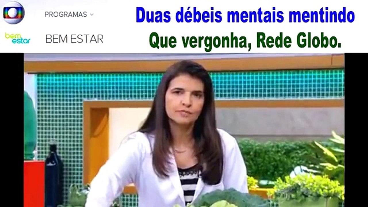 (294) Rede Globo faz Propaganda do Veneno
