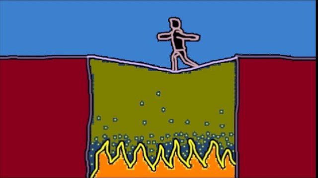 Анимационная фотография в видео — Музыка Геннадия Горина — Геннадий Горин — Опасный трюк