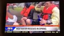 Hurricane Harvey Survivors Share Vodka On Live TV