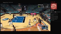 NBA 2k17 MyCareer Nba Finals Kid dream for another ring, KAT Last Chance (75)