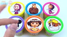 Wrong Heads Masha DreamWorks Troll Mickey Mouse Paw Patrol Dora Finger Family Song Nursery