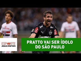 "Pratto vai ser ídolo do São Paulo", aposta Marcio Spimpolo