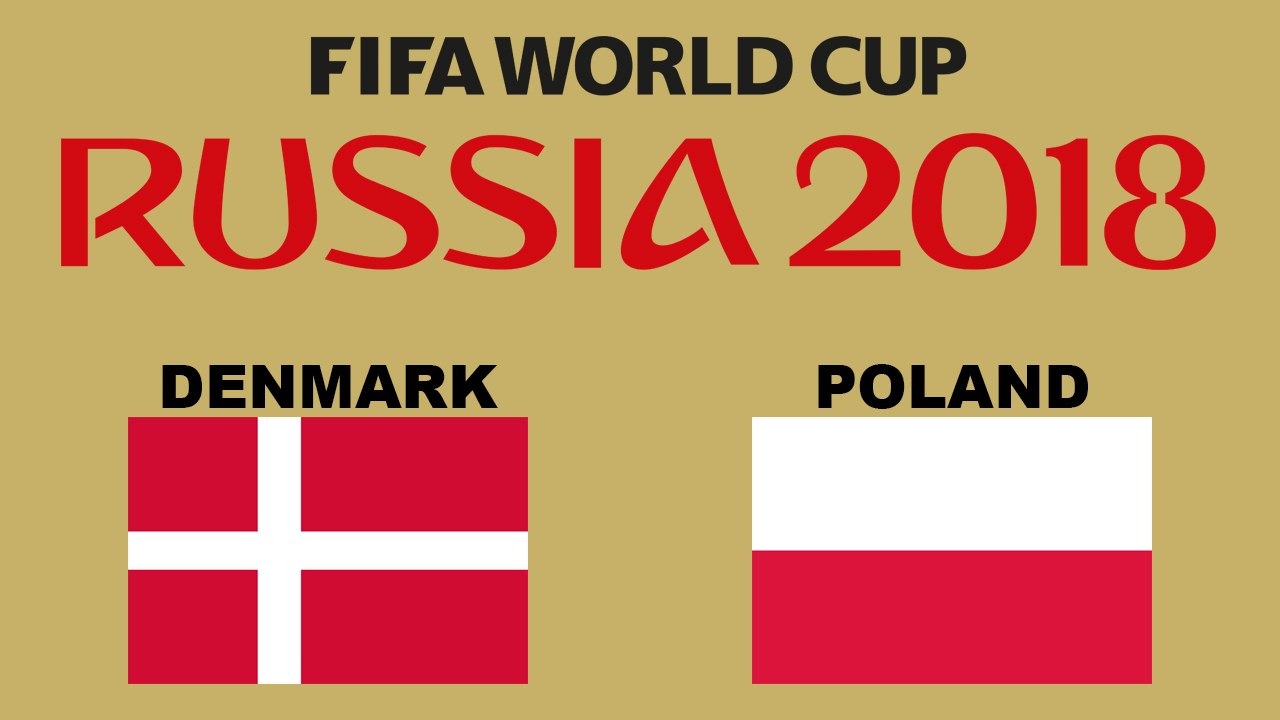 ►✪ FIFA WORLD CUP 2018 | DENMARK - POLAND | PES 2017
