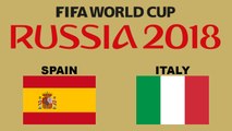 ►✪ FIFA WORLD CUP 2018 | SPAIN - ITALY | PES 2017