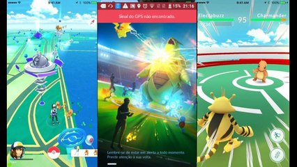 como abrir o Pokemon go