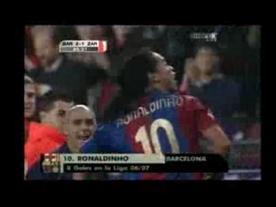 Nice GOAl Ronaldinho
