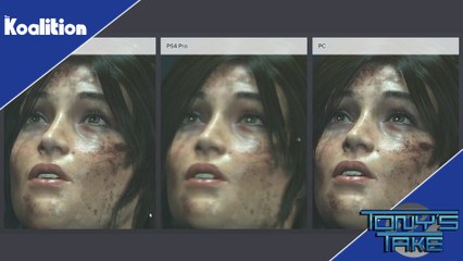 Digital Foundry Releases Corrected Images of Xbox One X Rise of the Tomb Raider | Tony's Take