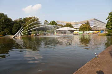 Im GruGa-Park in Essen