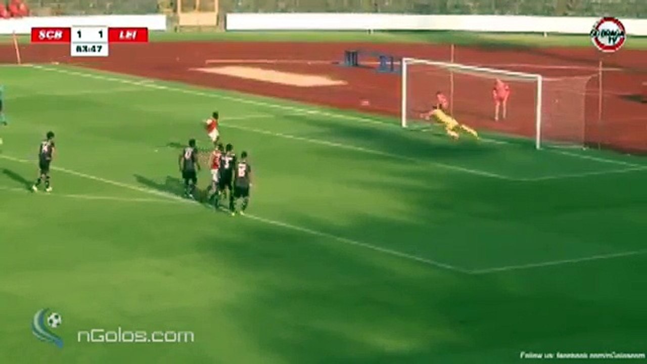 Braga II 2:1 Leixoes (Portuguese Liga Vitalis 28 August)