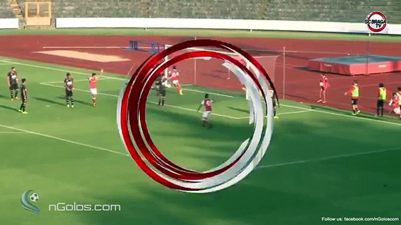 Braga II 2:2 Leixoes (Portuguese Liga Vitalis 28 August)