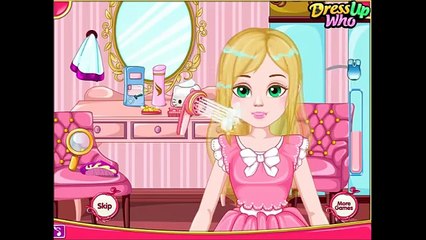 Cuidado controlar Juegos chica cabello piojos Cambio de imagen películas vídeo Barbie |