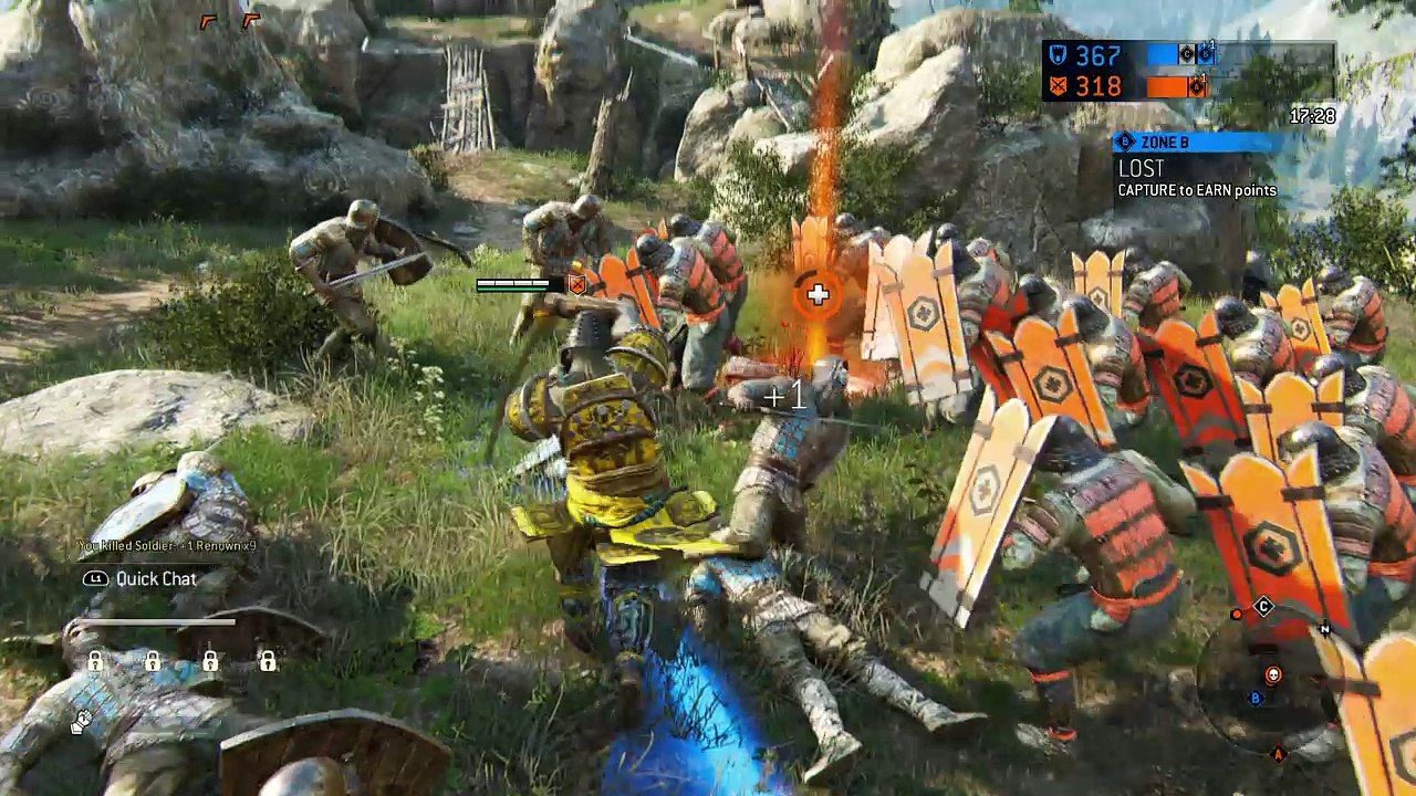 For Honor Get rekt