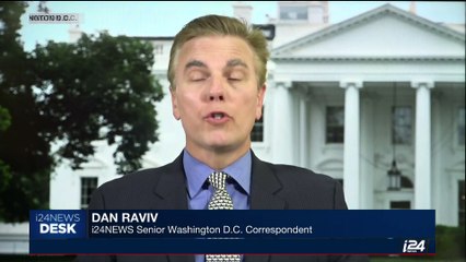 i24NEWS DESK | Trump on N.Korea: time for talking is over | Wednesday, August 30th 2017