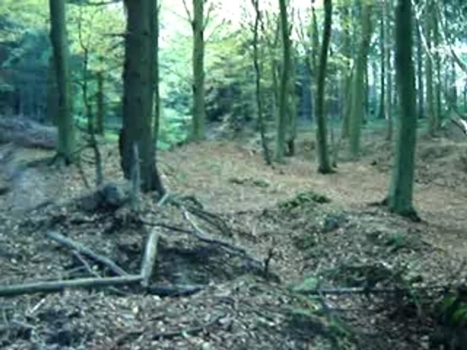 Crash à VTT