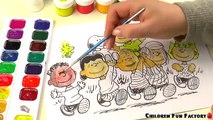 DRAWING CHARACTERS SNOOPY/ the Peanuts Movie / Como dibujar a Snoopy / how to draw Snoopy