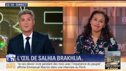 L'oeil de @salhiabrakhlia... à l'université d'été du MEDEF