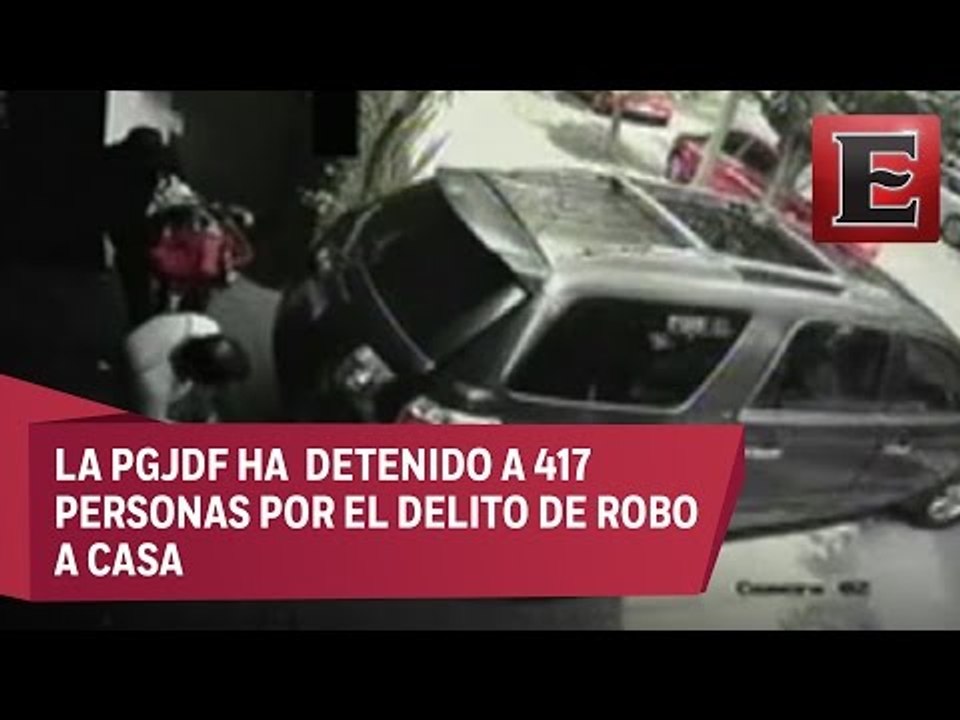 Caen en la CDMX siete colombianos por robo a vivienda en Lomas de Chapultepec