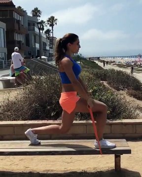 Упражнения для ног, рук, пресса и попы