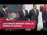Peña Nieto nombra a Meade al frente de Hacienda