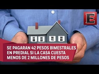 Beneficios fiscales para predial en CDMX