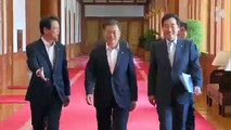 영상 ‘화기애애’ 문 대통령 첫 국무회의 정치 뉴스 KBSNEWS