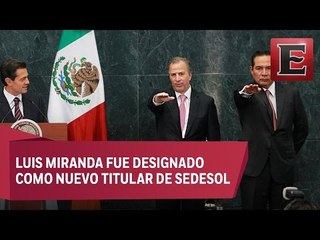 Cambios en Hacienda: Sale Videgaray y entra Meade