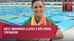 Nely Miranda, abandera de los Paralímpicos en Río 2016