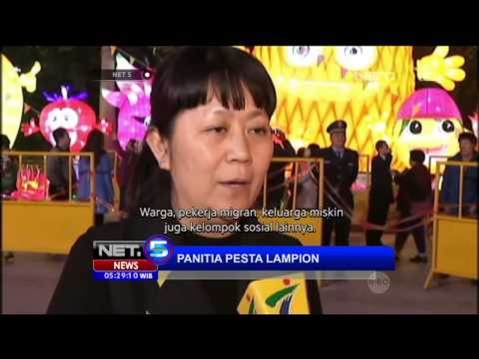 Karnaval Bunga & Pesta Lentera di Cina Menjelang Imlek - NET5