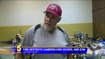 Community Bands Together to Save Memorabilia After Arkansas High School Goes up in Flames