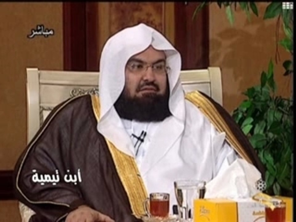 An interview with Sh.Sudais in Kuwait