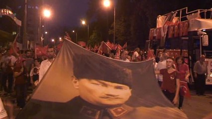 Denizli'de 'Şanlı Zafer Yürüyüşü'