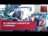 Accidente en la autopista México-Querétaro