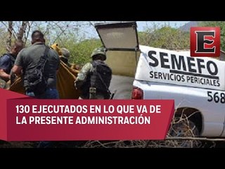 Violencia incontrolable en Baja California Sur