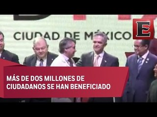 Mancera encabeza segundo aniversario de Médico en Tu Casa