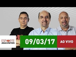 Esporte em Discussão: Edição completa (09/03/2017)