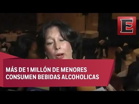 Preocupante consumo de alcohol entre menores de edad