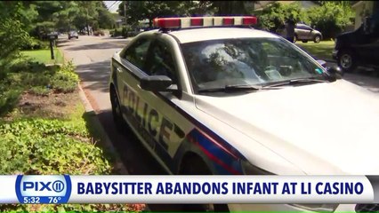Teen Babysitter Abandons Infant at Long Island Casino, Police Say