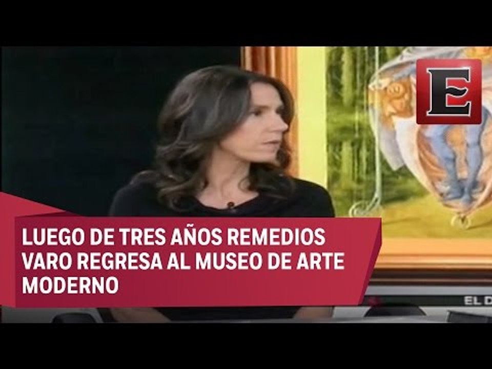 Exposición de Remedios Varo en el Museo de Arte Moderno