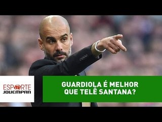 Guardiola é melhor que Telê Santana? Para Flavio Prado, sim