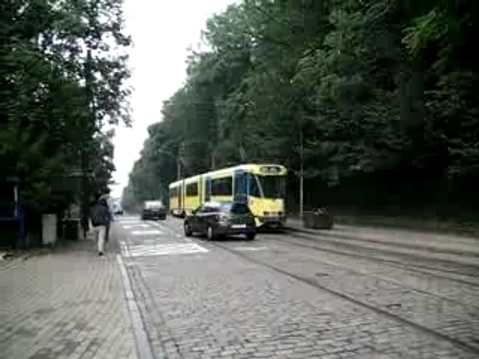 STIB   Un des derniers Tram 18 à Bruxelles