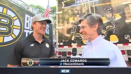 NESN Live: Bruins Fan Fest Tour Stops In Hartford