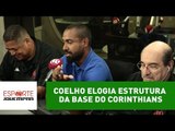 Técnico do sub-20, Coelho elogia base do Corinthians