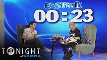 TWBA: Fast Talk with Joshua Garcia