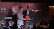 El éxito de los Global Games de la NBA en México