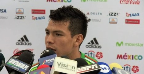 "El equipo está muy bien": Hirving Lozano