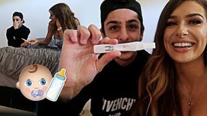 FAKE PREGNANCY TEST PRANK!! (MOLLY GOT ME BACK)